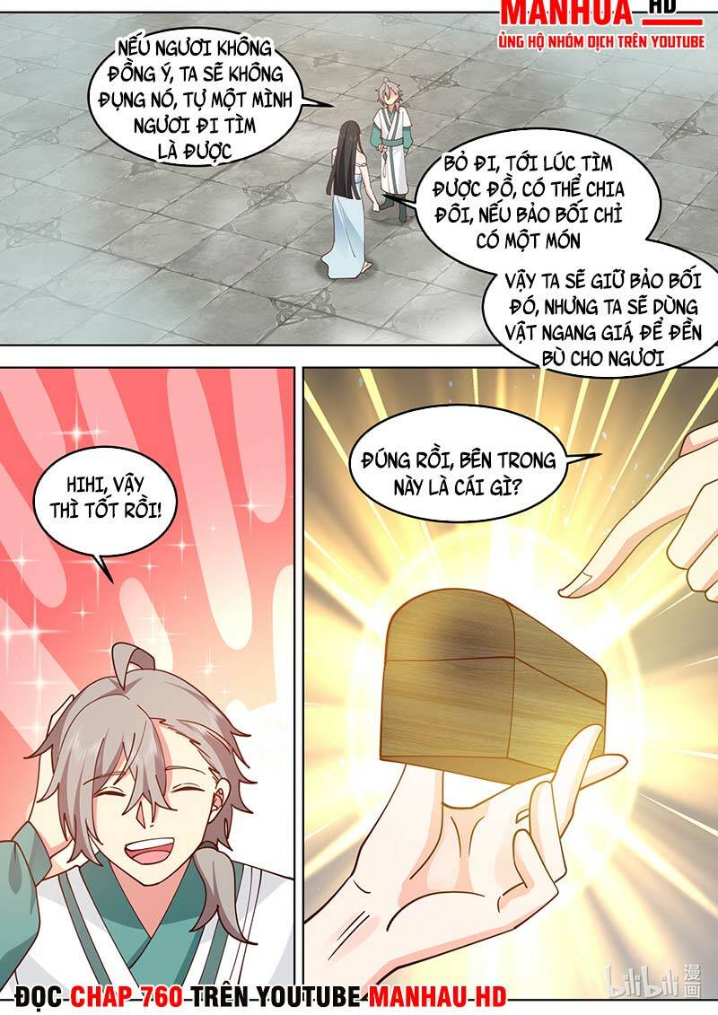 Tu La Võ Thần Chapter 712 - Trang 2