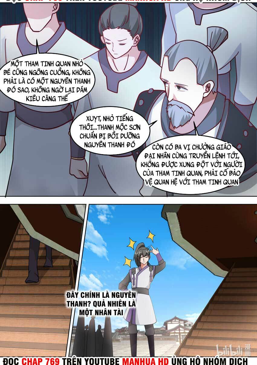 Tu La Võ Thần Chapter 715 - Trang 2