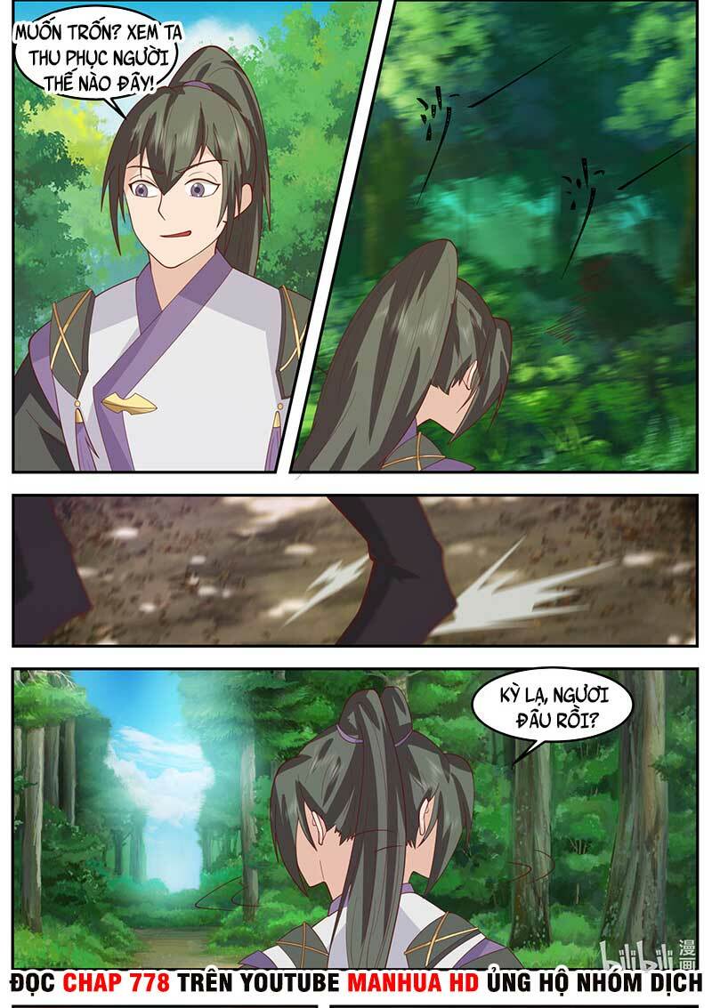 Tu La Võ Thần Chapter 718 - Trang 2