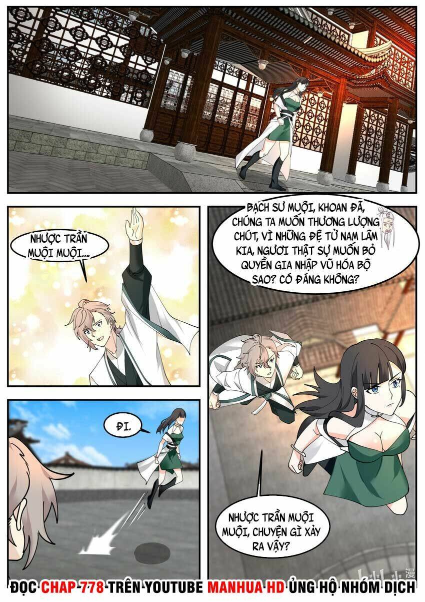 Tu La Võ Thần Chapter 725 - Trang 2