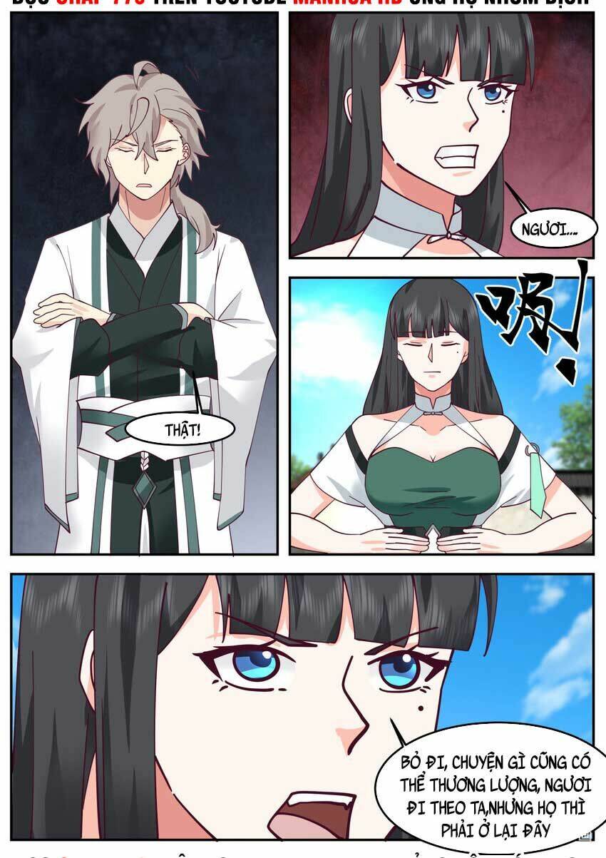 Tu La Võ Thần Chapter 725 - Trang 2