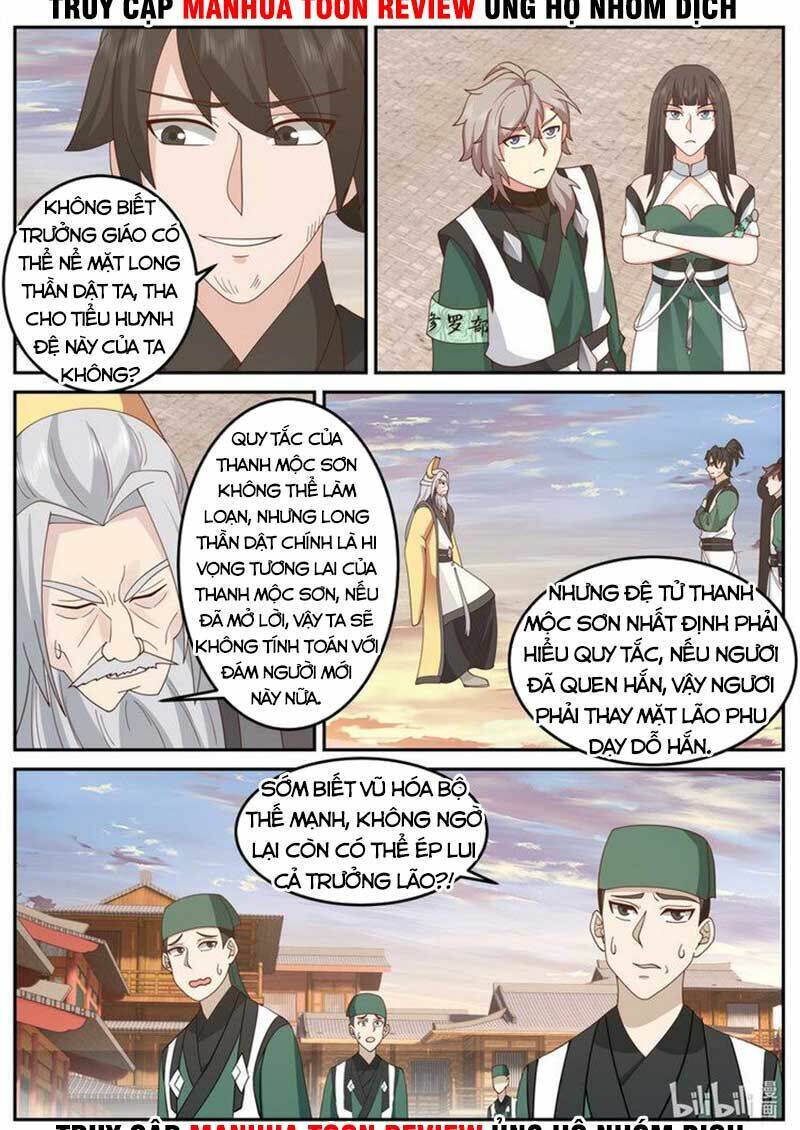 Tu La Võ Thần Chapter 734 - Trang 2