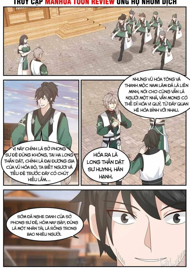 Tu La Võ Thần Chapter 734 - Trang 2