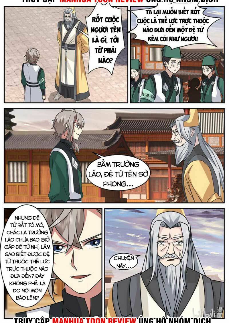 Tu La Võ Thần Chapter 734 - Trang 2