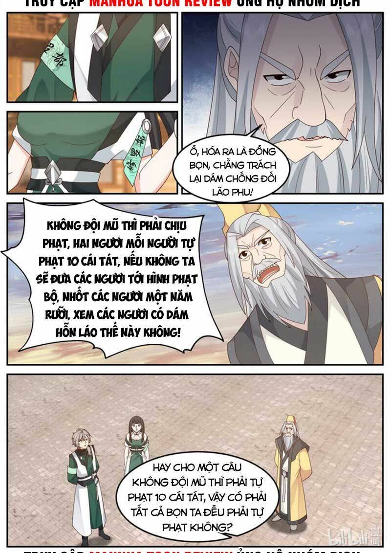 Tu La Võ Thần Chapter 734 - Trang 2