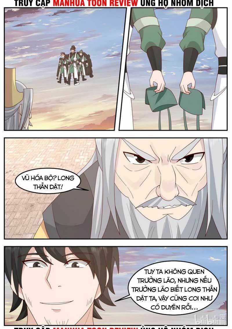 Tu La Võ Thần Chapter 734 - Trang 2