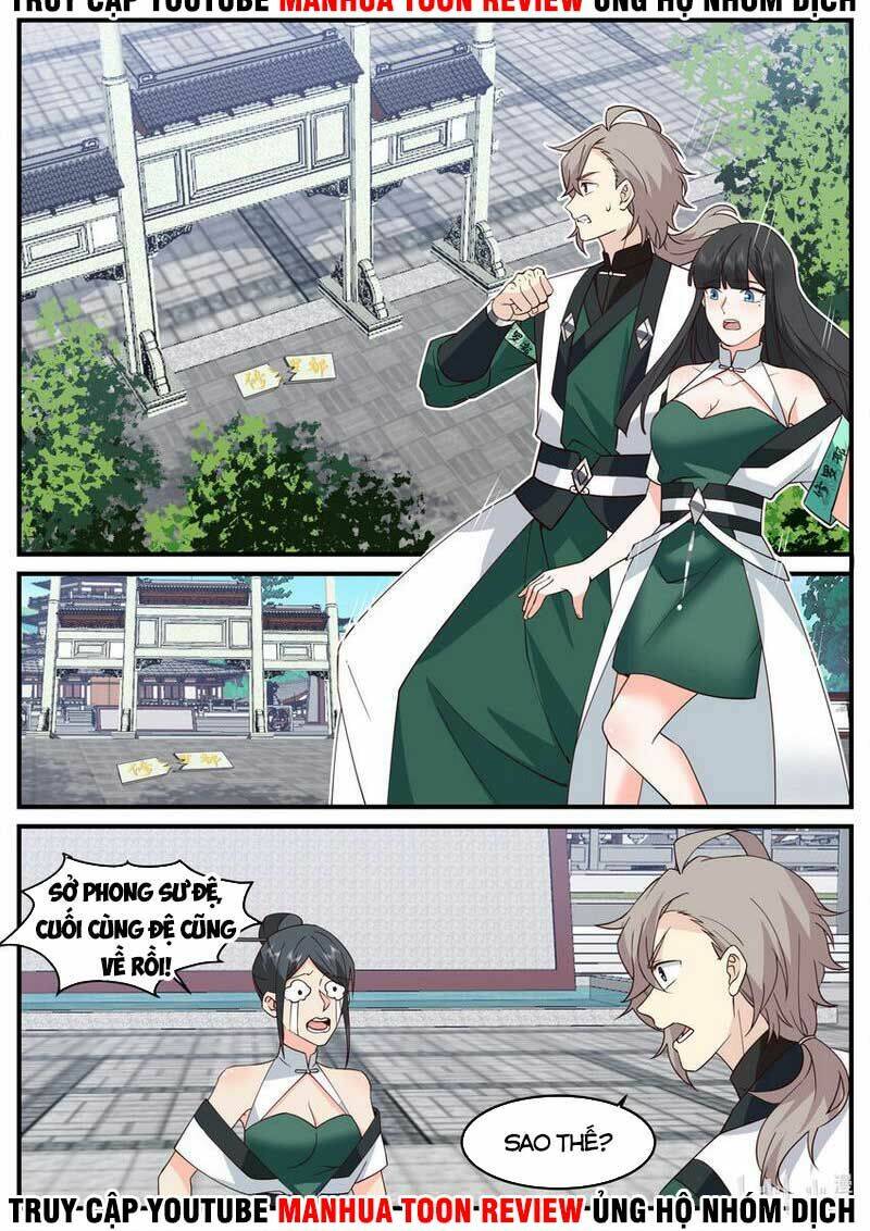 Tu La Võ Thần Chapter 745 - Trang 2