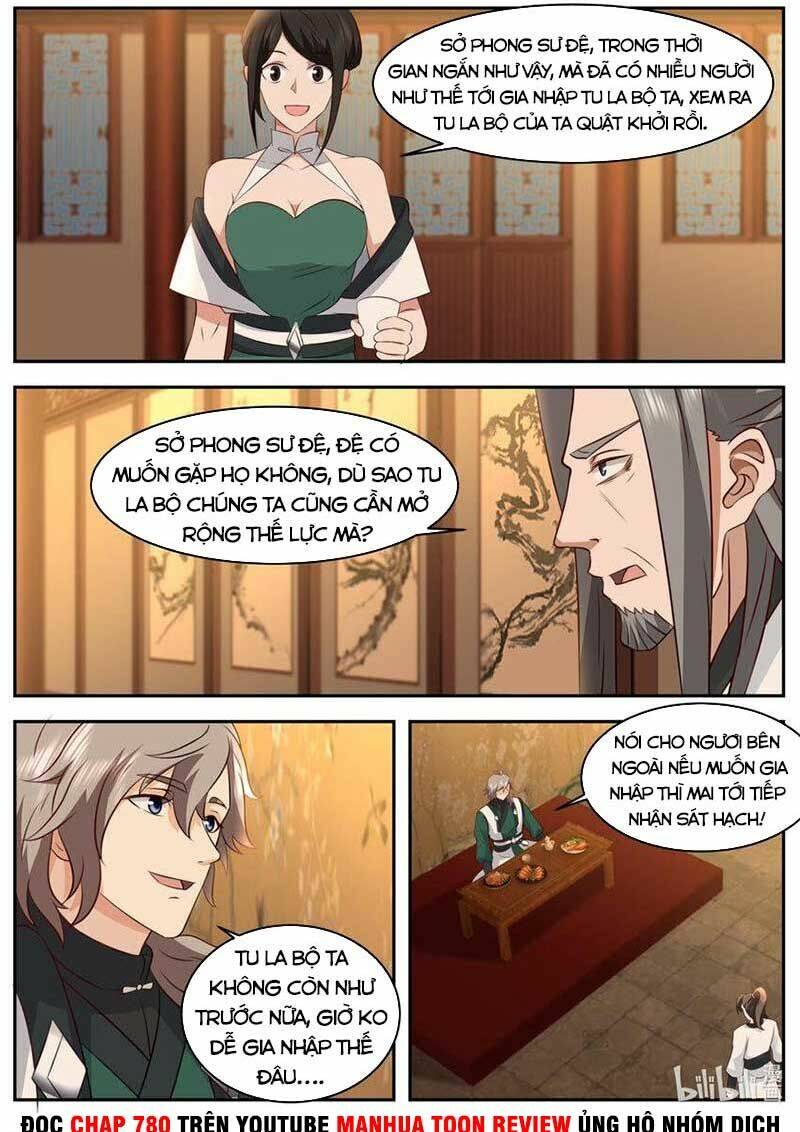 Tu La Võ Thần Chapter 751 - Trang 2