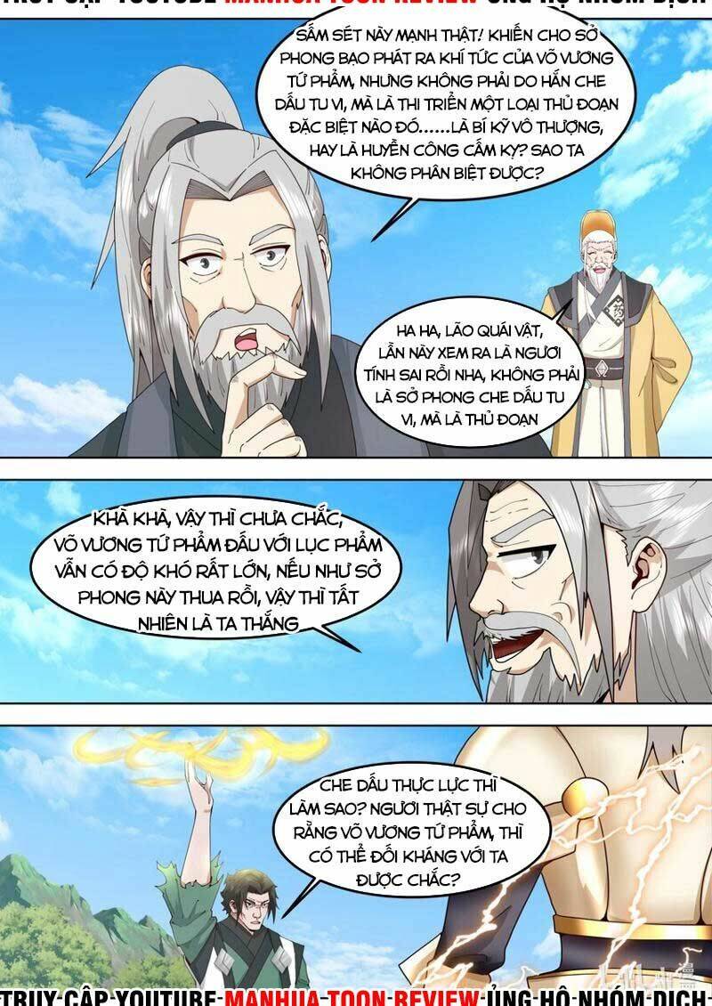 Tu La Võ Thần Chapter 755 - Trang 2