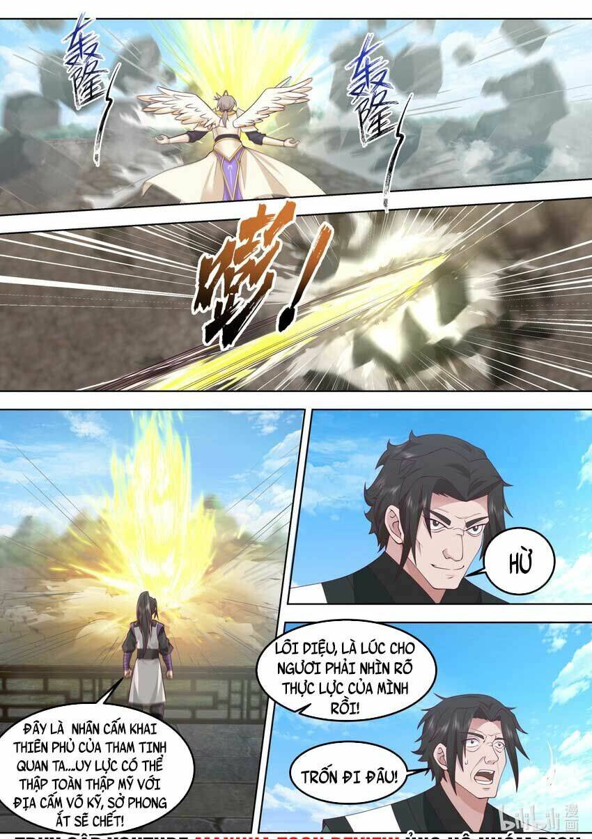 Tu La Võ Thần Chapter 756 - Trang 2