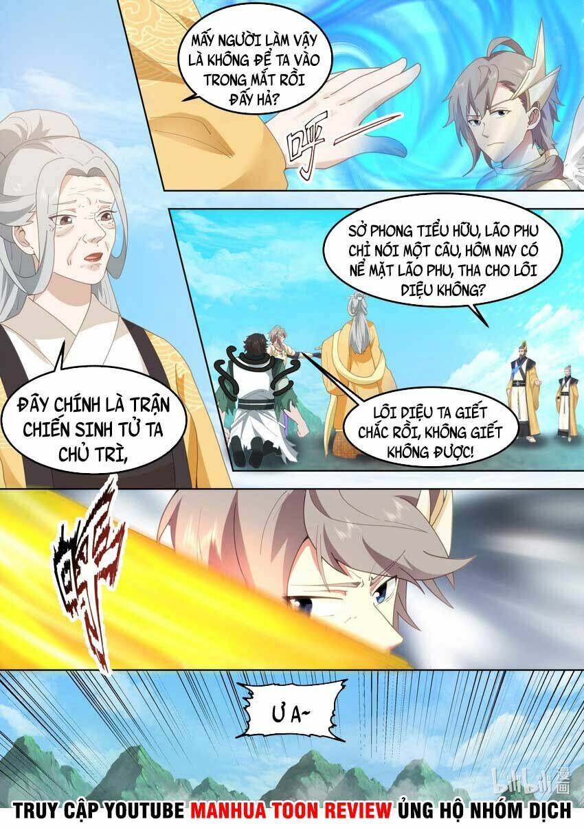 Tu La Võ Thần Chapter 757 - Trang 2