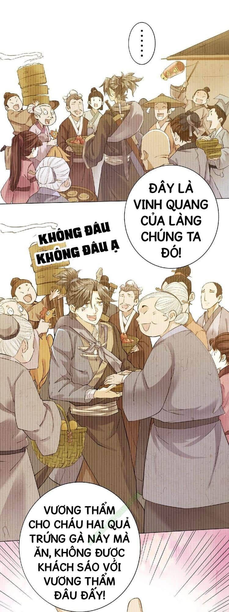 Tu La Võ Thánh Chapter 1.2 - Trang 2