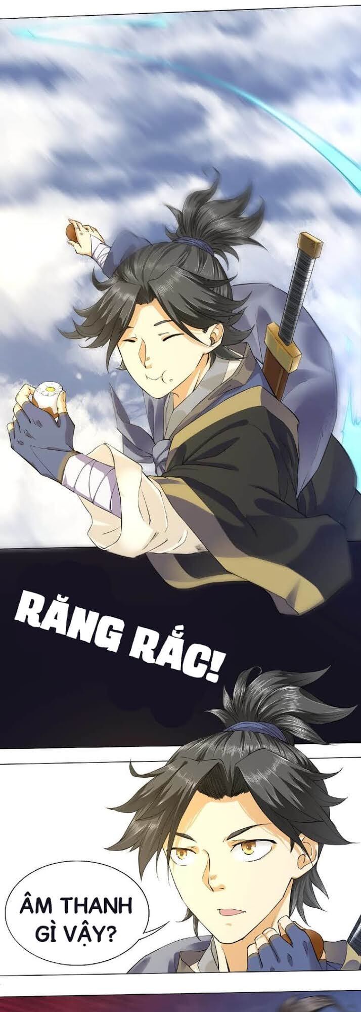 Tu La Võ Thánh Chapter 1.2 - Trang 2