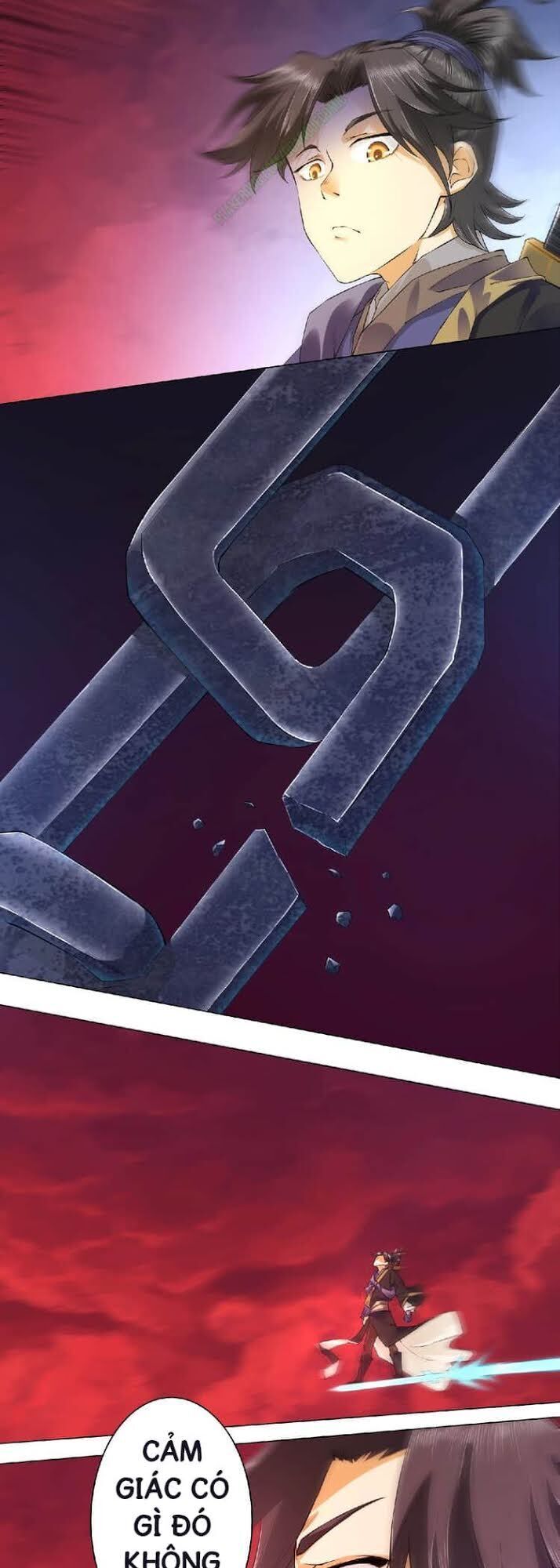 Tu La Võ Thánh Chapter 1.2 - Trang 2