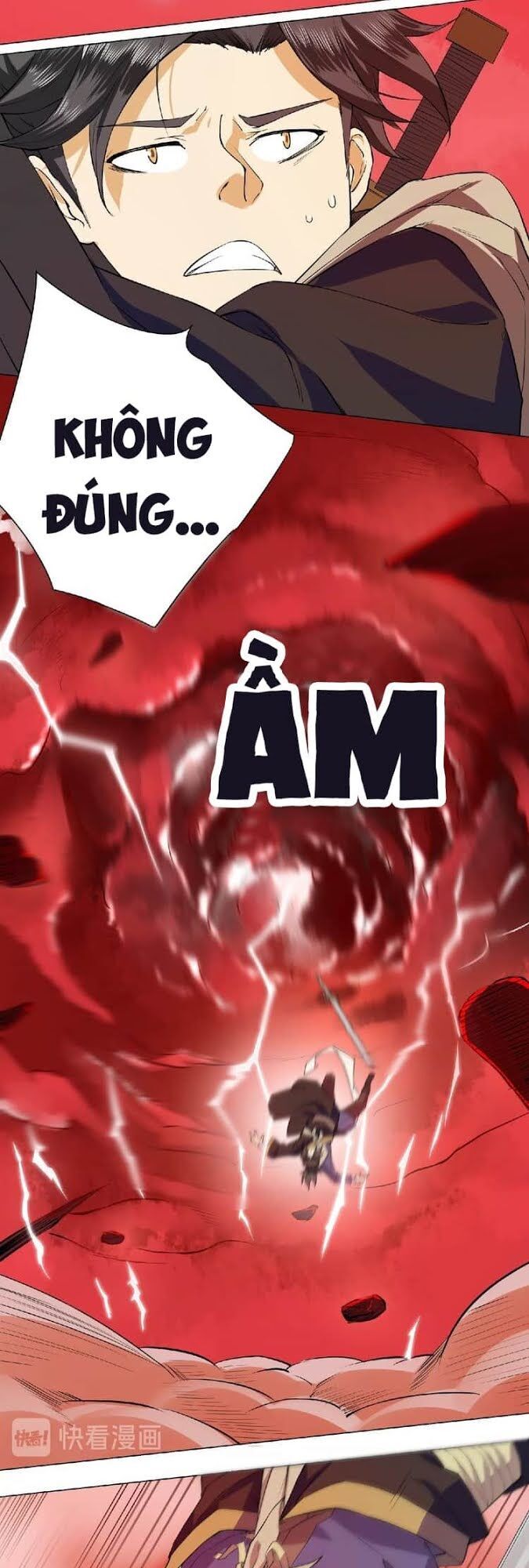 Tu La Võ Thánh Chapter 1.2 - Trang 2