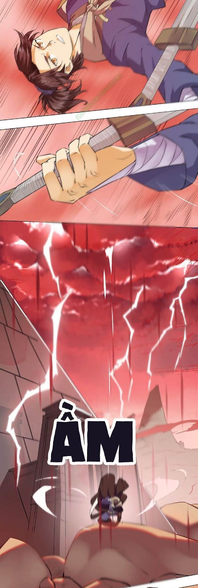 Tu La Võ Thánh Chapter 1.2 - Trang 2