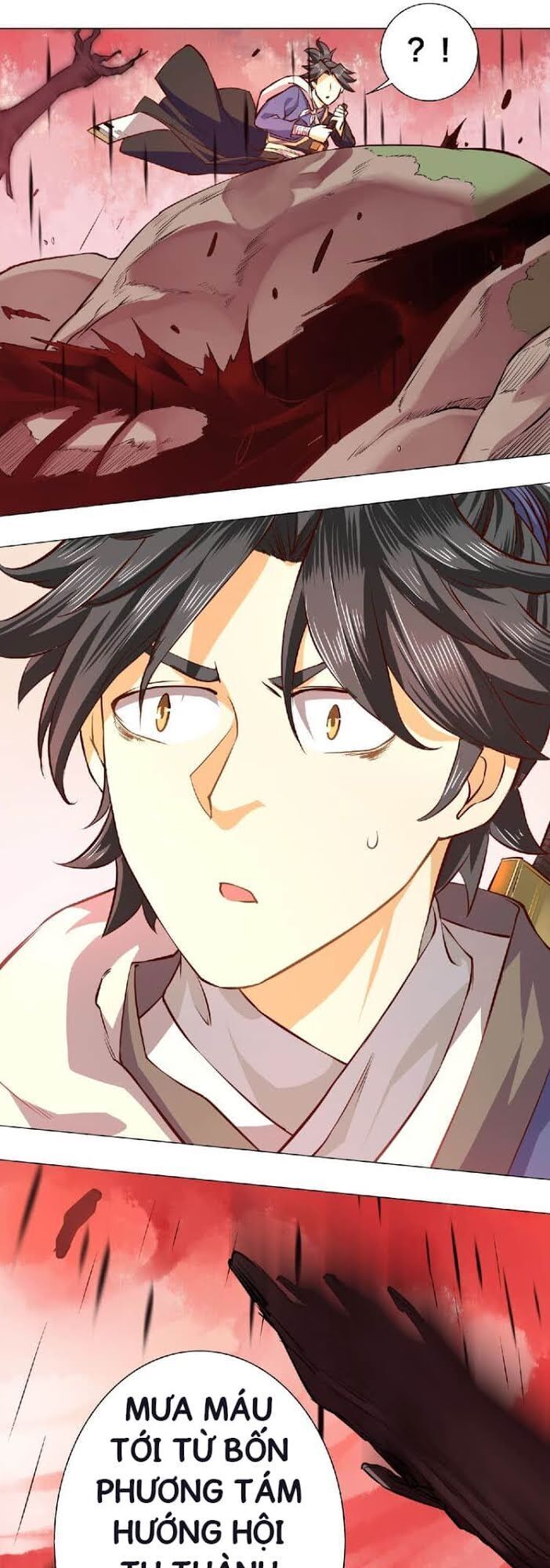 Tu La Võ Thánh Chapter 1.2 - Trang 2