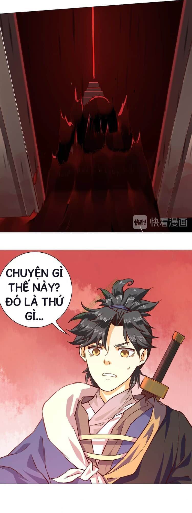 Tu La Võ Thánh Chapter 1.2 - Trang 2