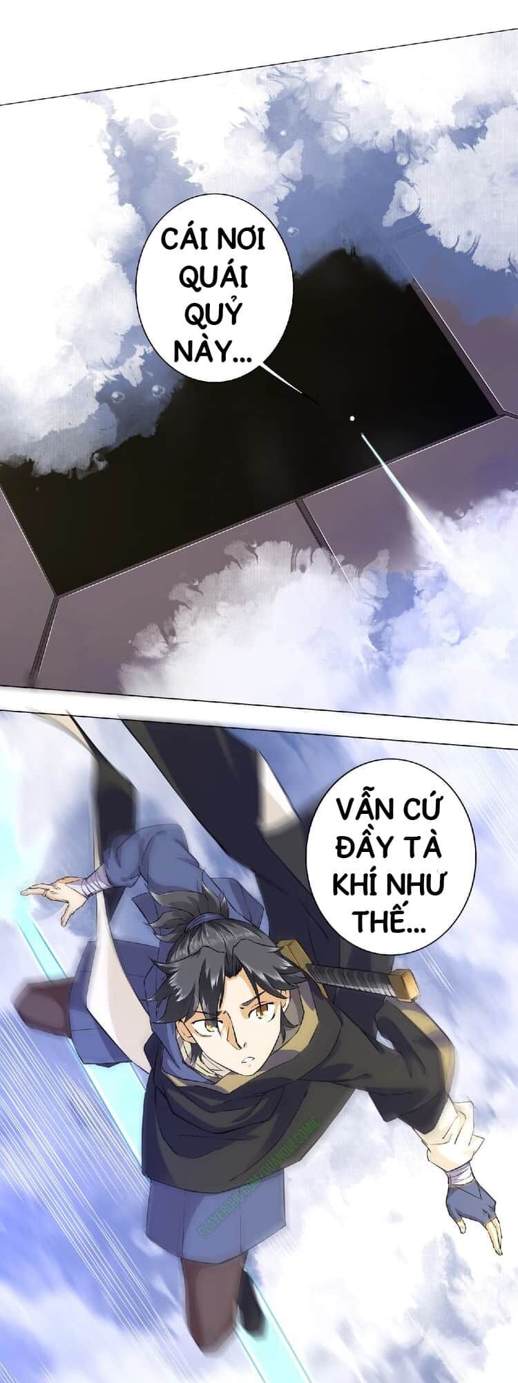 Tu La Võ Thánh Chapter 1.2 - Trang 2