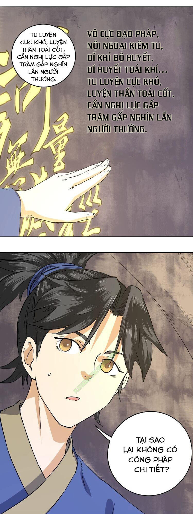 Tu La Võ Thánh Chapter 6.2 - Trang 2