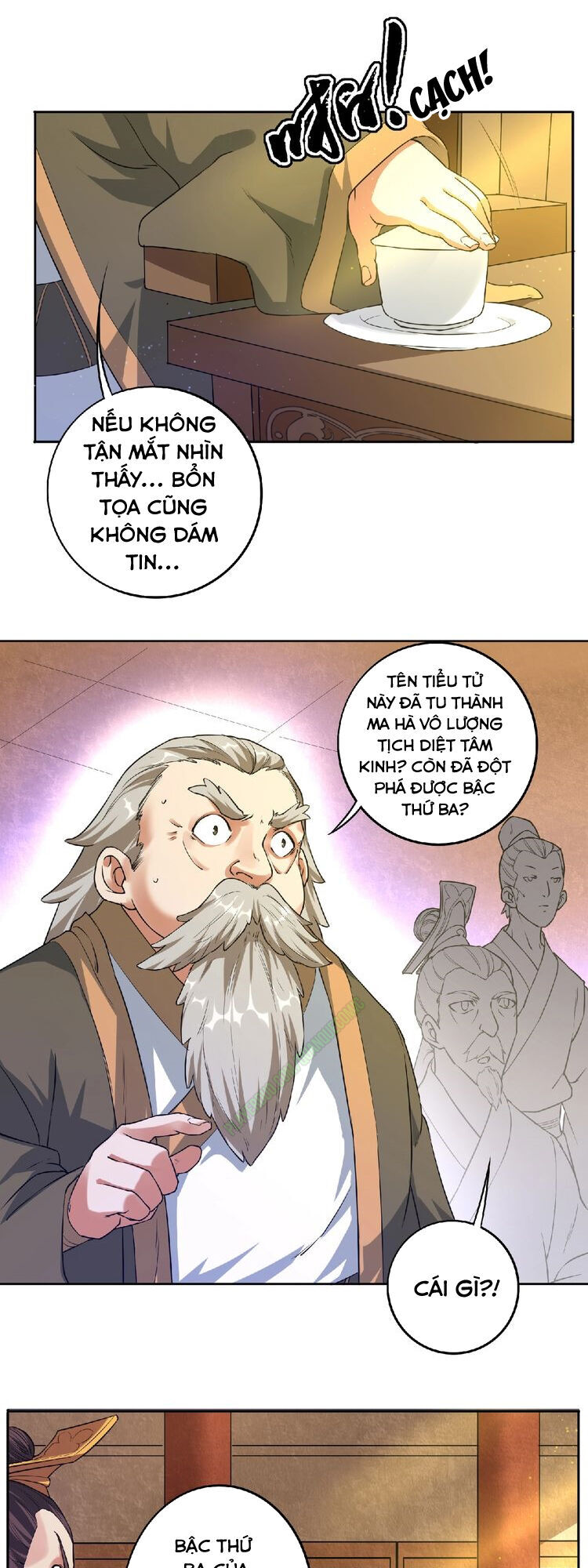 Tu La Võ Thánh Chapter 9 - Trang 2
