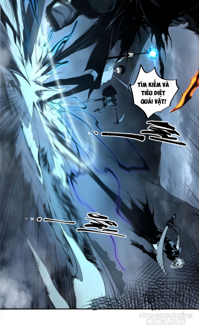 Tử Linh Pháp Sư: Ta Chính Là Thiên Tai Chapter 1 - Trang 2