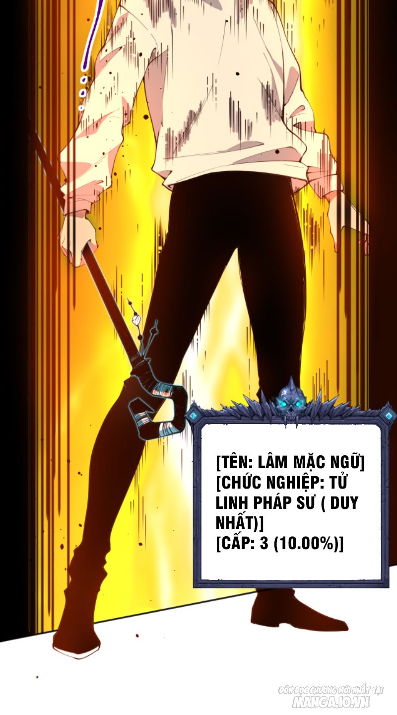 Tử Linh Pháp Sư: Ta Chính Là Thiên Tai Chapter 1 - Trang 2