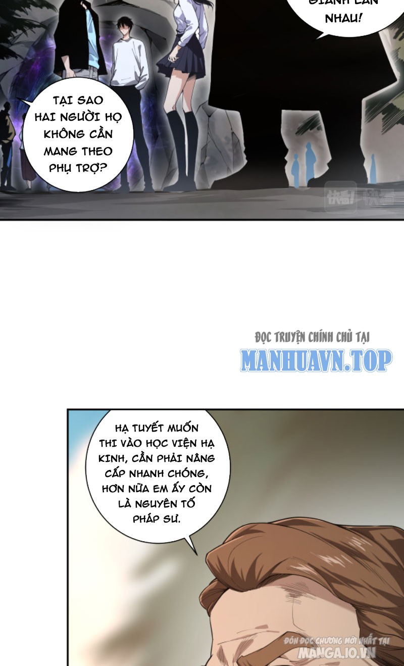 Tử Linh Pháp Sư: Ta Chính Là Thiên Tai Chapter 1 - Trang 2