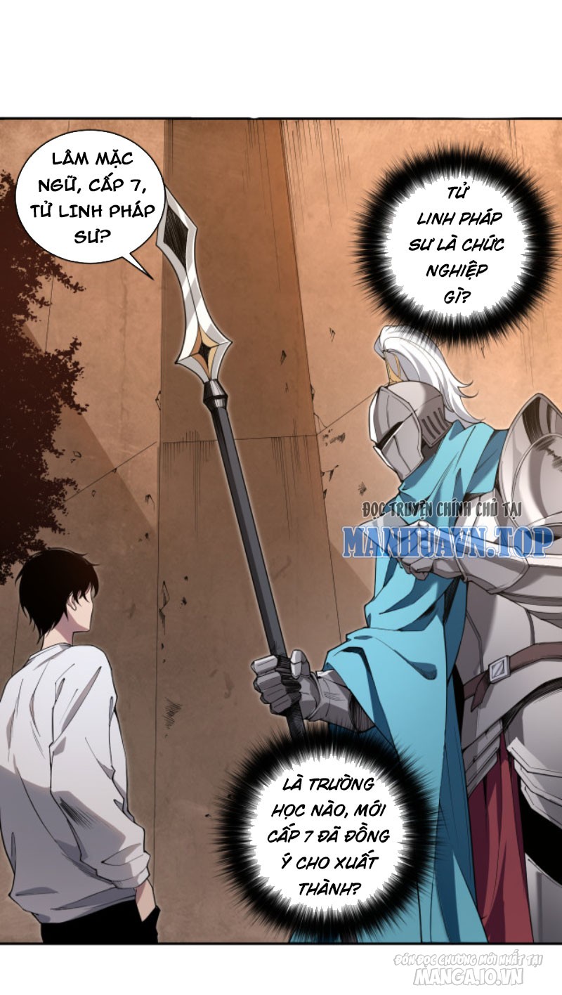 Tử Linh Pháp Sư: Ta Chính Là Thiên Tai Chapter 1 - Trang 2