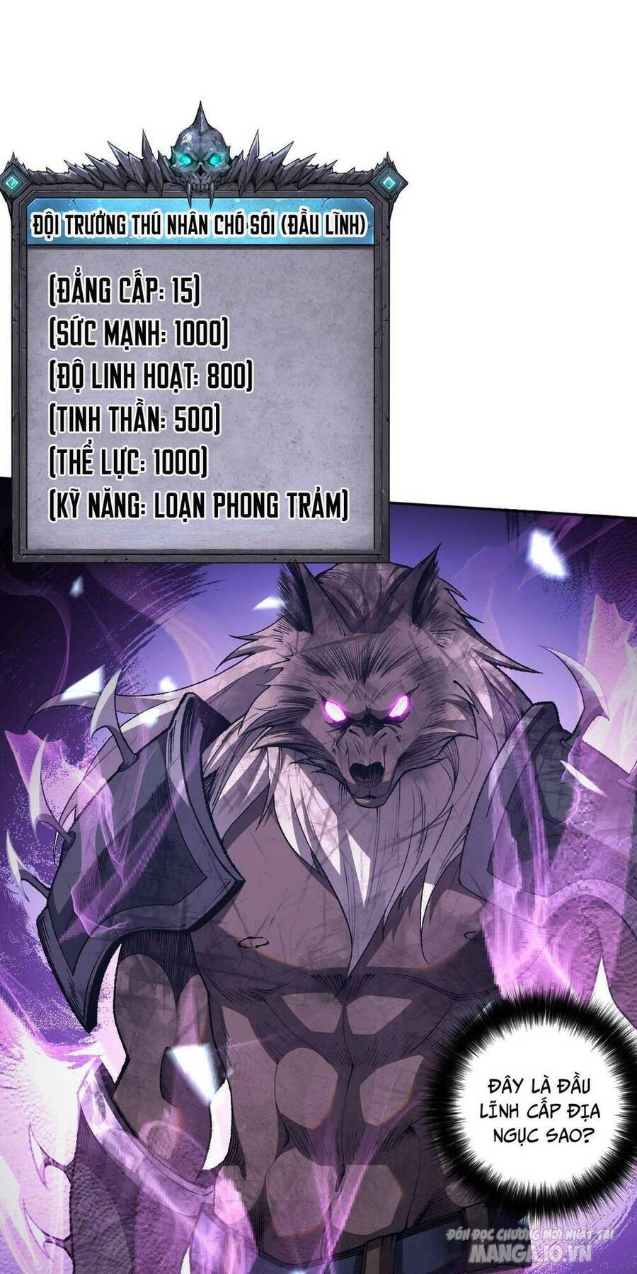 Tử Linh Pháp Sư: Ta Chính Là Thiên Tai Chapter 10 - Trang 2