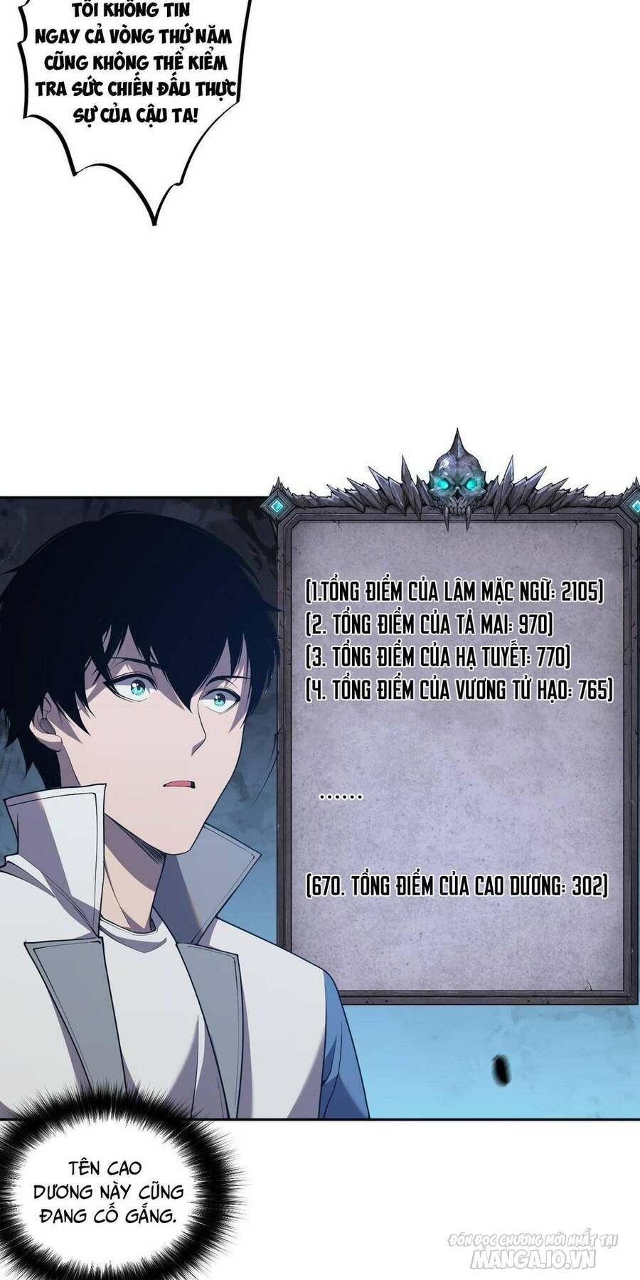 Tử Linh Pháp Sư: Ta Chính Là Thiên Tai Chapter 10 - Trang 2