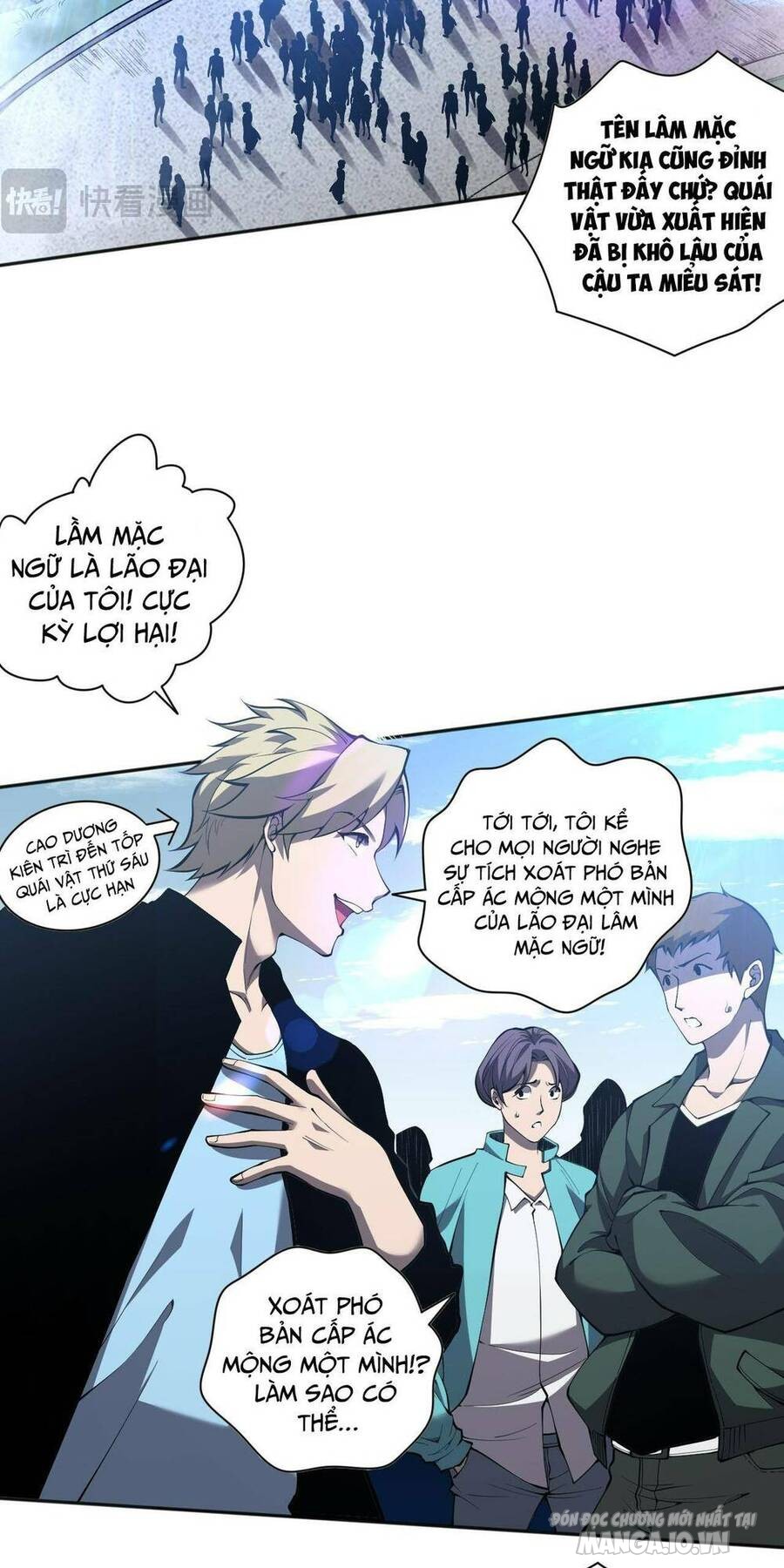 Tử Linh Pháp Sư: Ta Chính Là Thiên Tai Chapter 11 - Trang 2