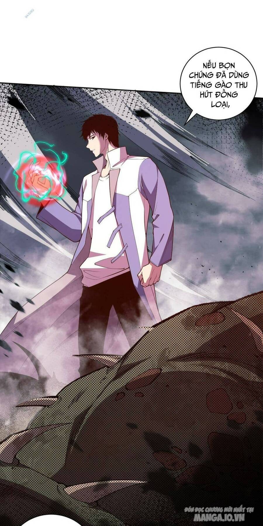 Tử Linh Pháp Sư: Ta Chính Là Thiên Tai Chapter 11 - Trang 2