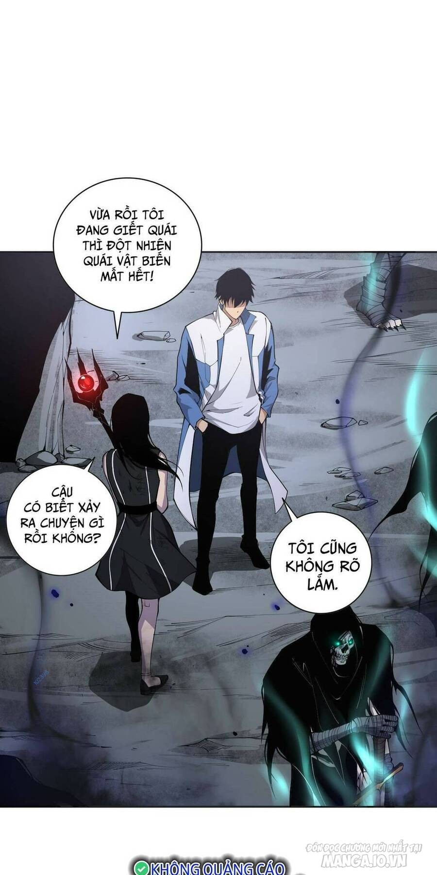 Tử Linh Pháp Sư: Ta Chính Là Thiên Tai Chapter 12 - Trang 2