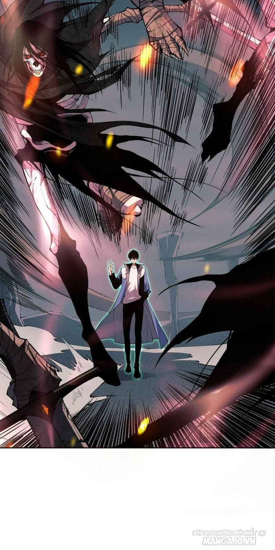 Tử Linh Pháp Sư: Ta Chính Là Thiên Tai Chapter 12 - Trang 2