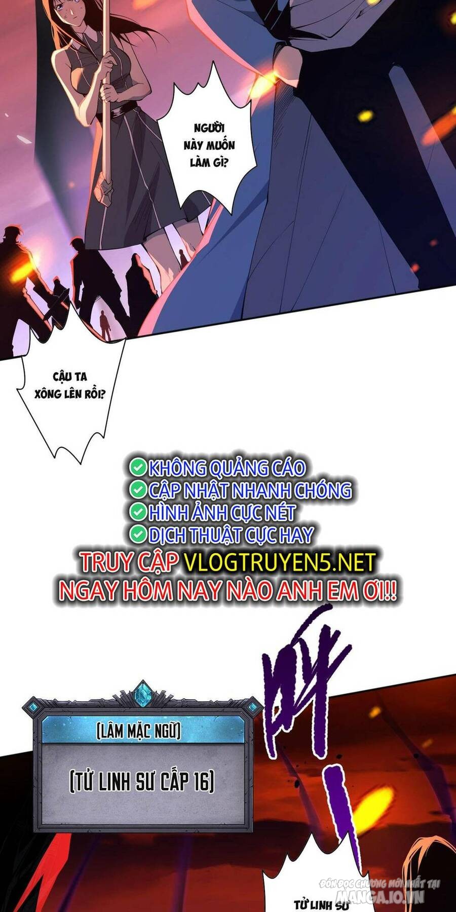 Tử Linh Pháp Sư: Ta Chính Là Thiên Tai Chapter 13 - Trang 2