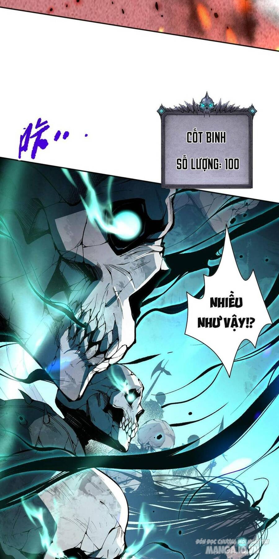 Tử Linh Pháp Sư: Ta Chính Là Thiên Tai Chapter 13 - Trang 2