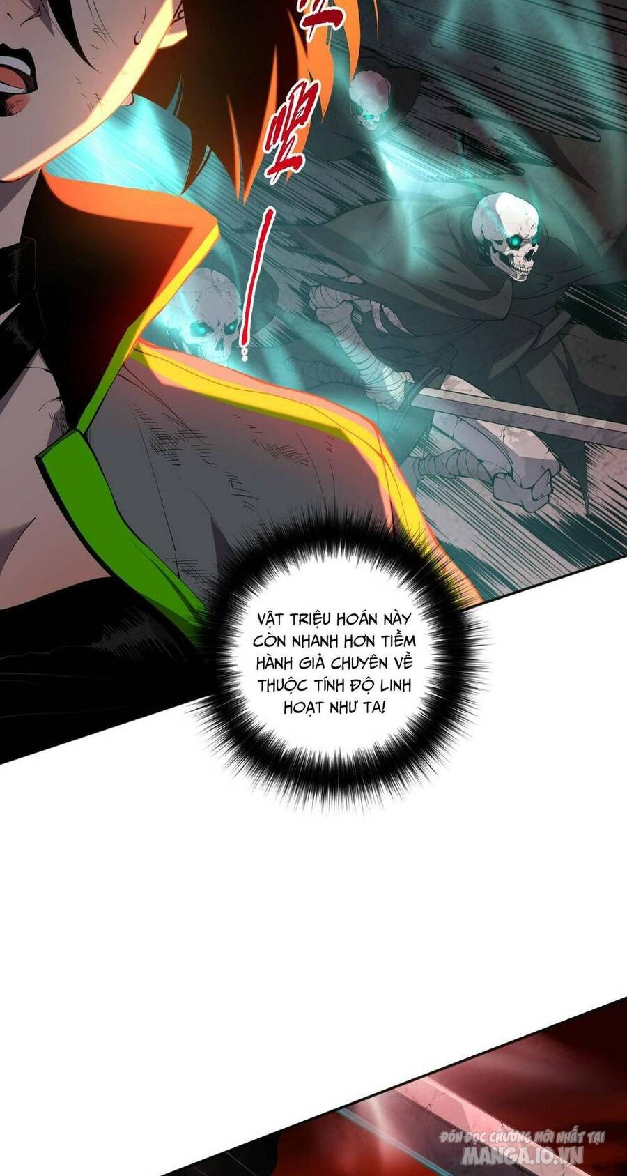 Tử Linh Pháp Sư: Ta Chính Là Thiên Tai Chapter 13 - Trang 2