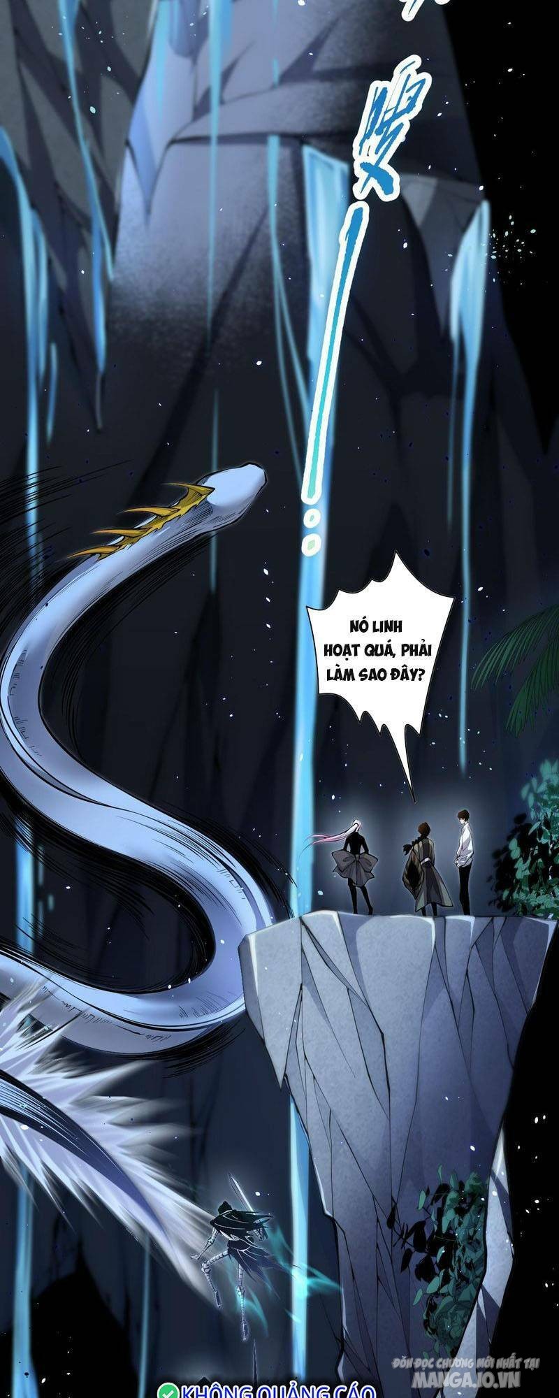 Tử Linh Pháp Sư: Ta Chính Là Thiên Tai Chapter 18 - Trang 2