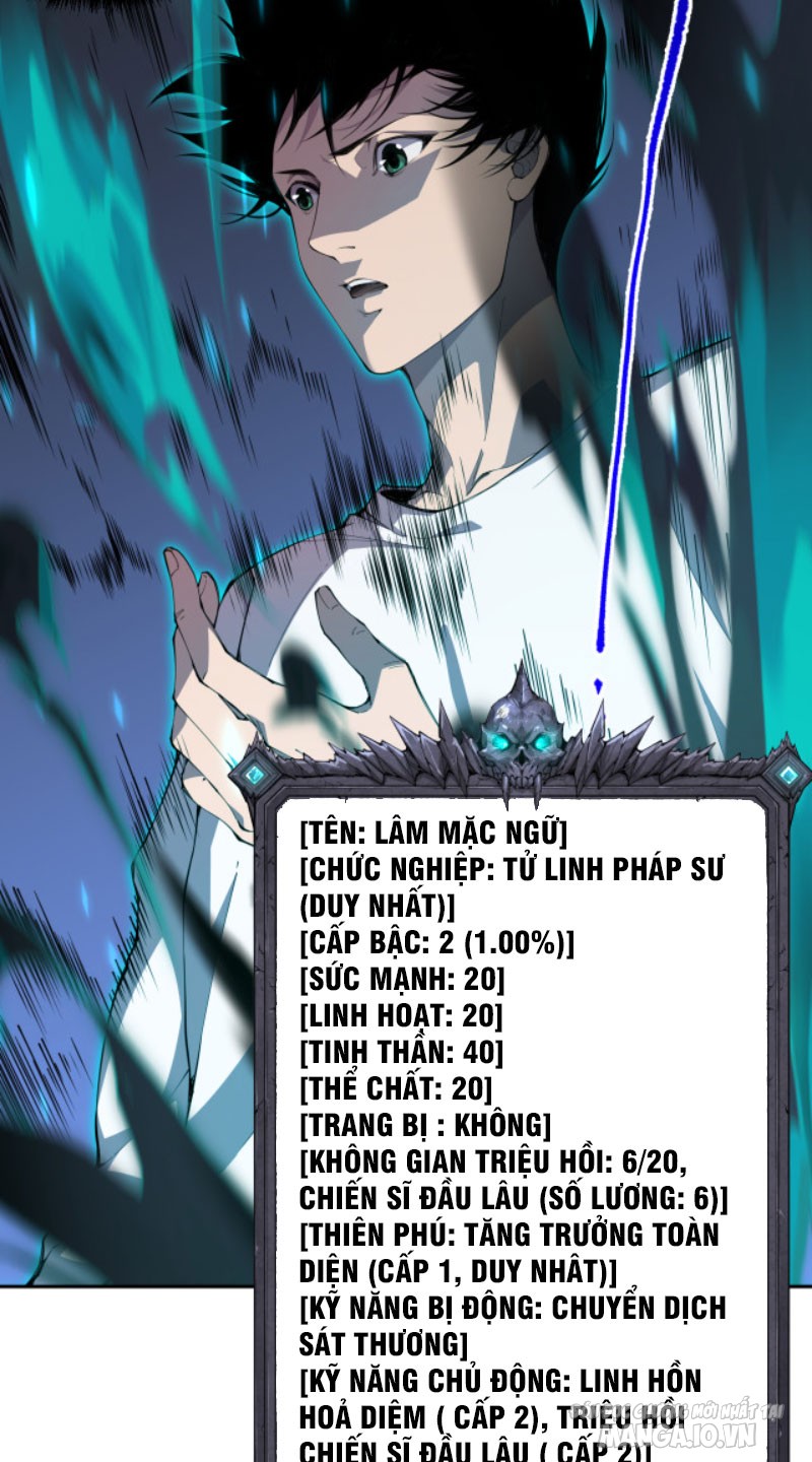 Tử Linh Pháp Sư: Ta Chính Là Thiên Tai Chapter 2 - Trang 2