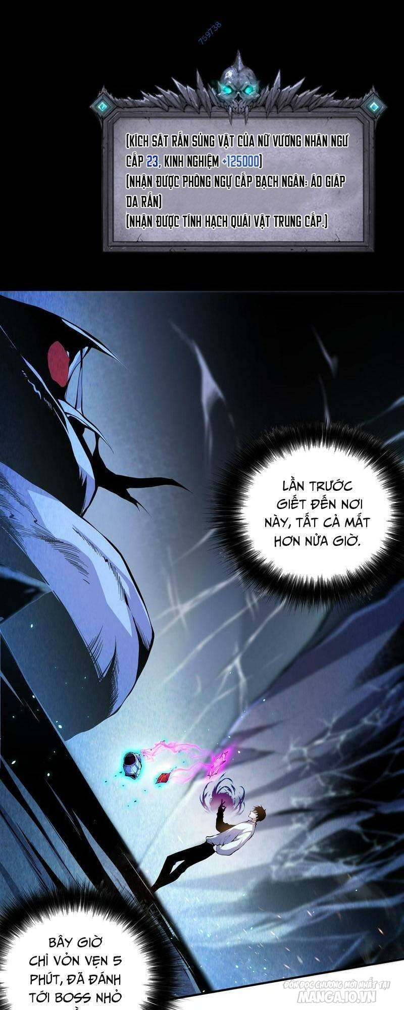 Tử Linh Pháp Sư: Ta Chính Là Thiên Tai Chapter 20 - Trang 2