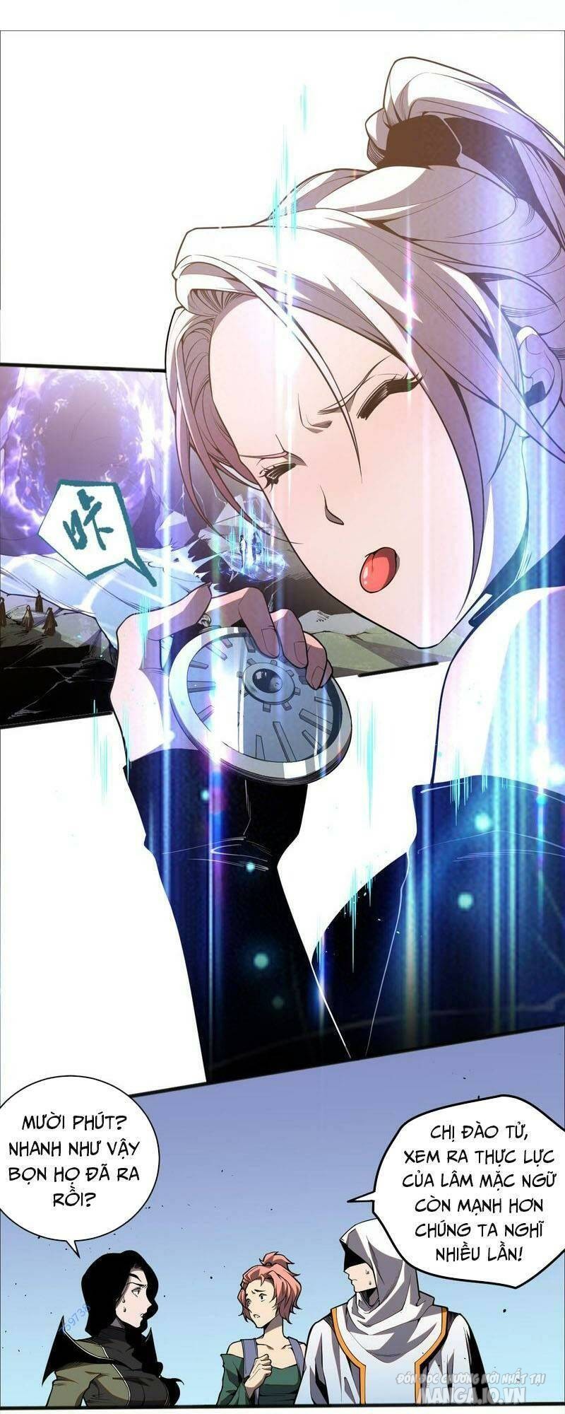 Tử Linh Pháp Sư: Ta Chính Là Thiên Tai Chapter 20 - Trang 2