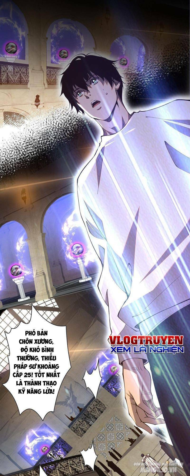 Tử Linh Pháp Sư: Ta Chính Là Thiên Tai Chapter 21 - Trang 2