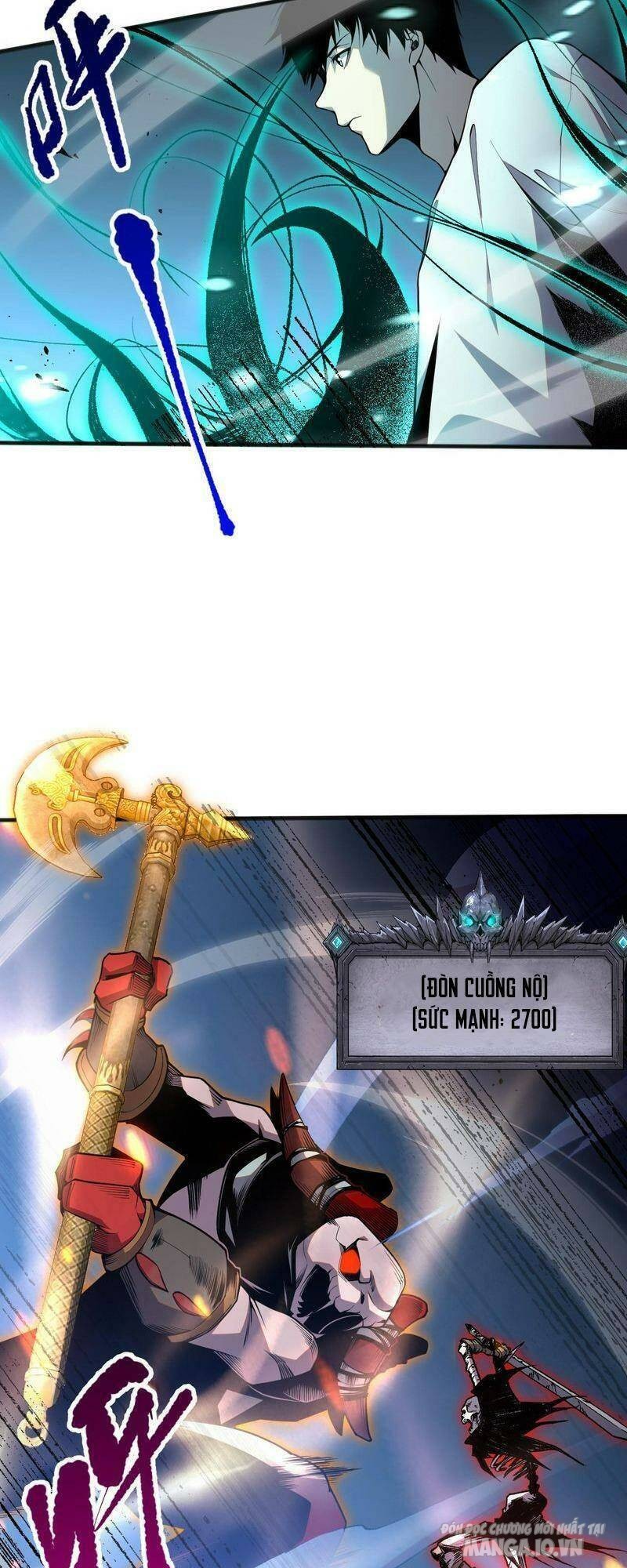 Tử Linh Pháp Sư: Ta Chính Là Thiên Tai Chapter 21 - Trang 2