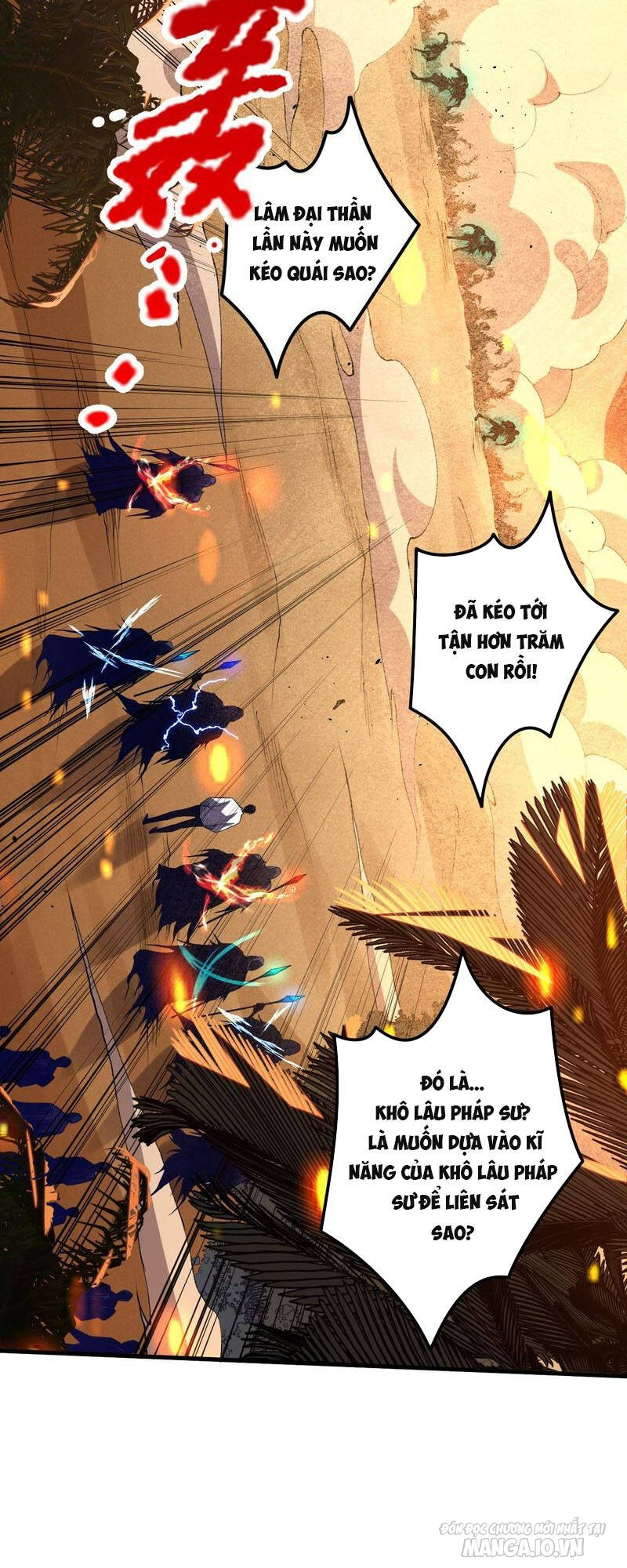 Tử Linh Pháp Sư: Ta Chính Là Thiên Tai Chapter 29 - Trang 2