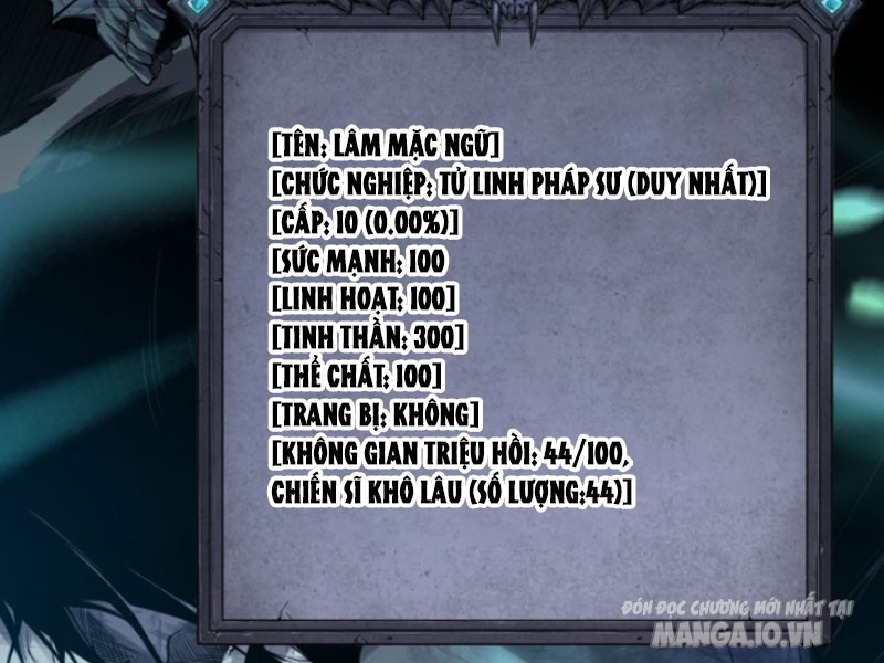 Tử Linh Pháp Sư: Ta Chính Là Thiên Tai Chapter 3 - Trang 2