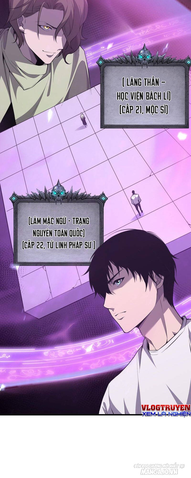 Tử Linh Pháp Sư: Ta Chính Là Thiên Tai Chapter 32 - Trang 2