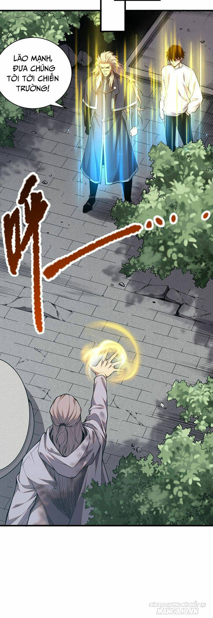 Tử Linh Pháp Sư: Ta Chính Là Thiên Tai Chapter 33 - Trang 2