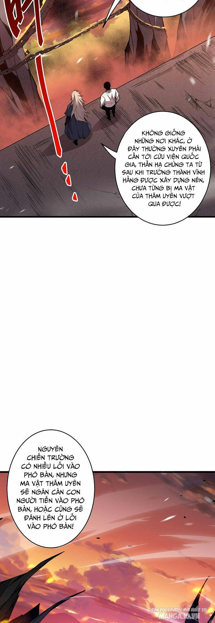 Tử Linh Pháp Sư: Ta Chính Là Thiên Tai Chapter 33 - Trang 2