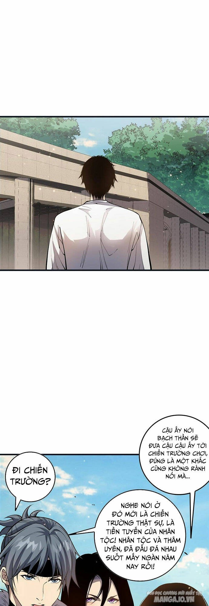 Tử Linh Pháp Sư: Ta Chính Là Thiên Tai Chapter 33 - Trang 2